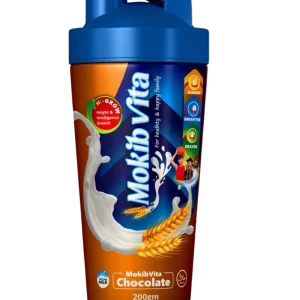 Mokib Vita Chocolate Shaker Bottle Pack