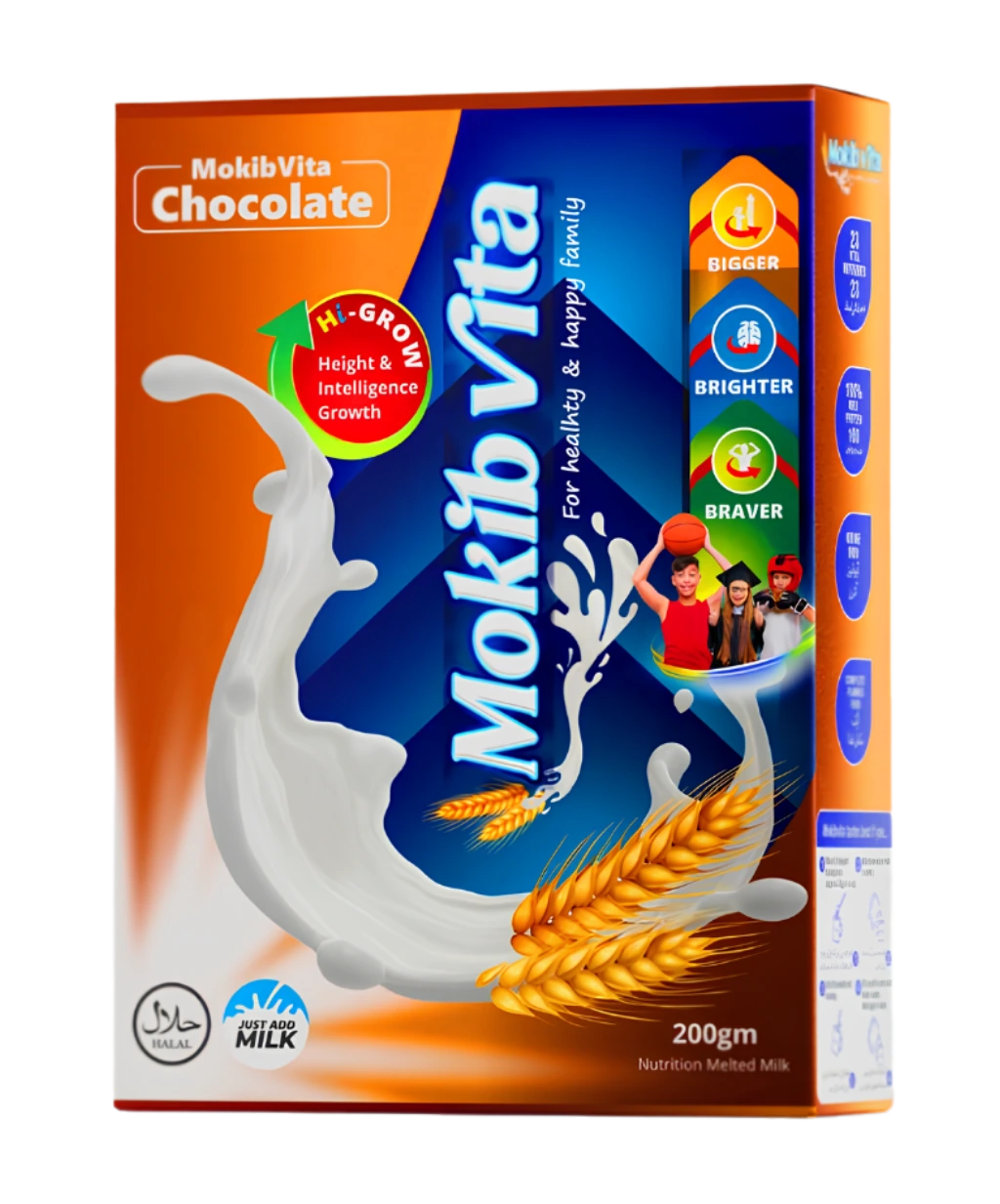 Mokib Vita Chocolate Carton Pack